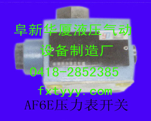 AF6E壓力表開關(guān)