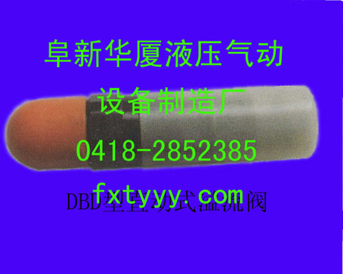 DBD型直動(dòng)式溢流閥
