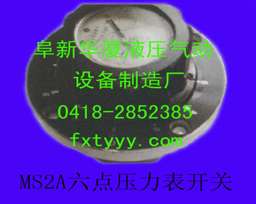 MS2A六點(diǎn)壓力表開關(guān)